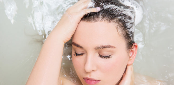 Мытье волос кондиционером без шампуня