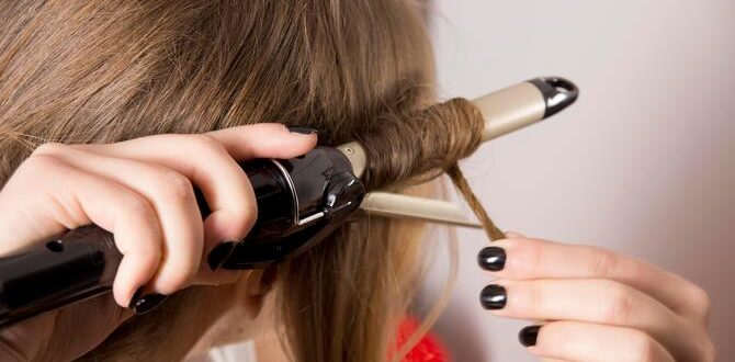 Как пользоваться щипцами для завивки волос