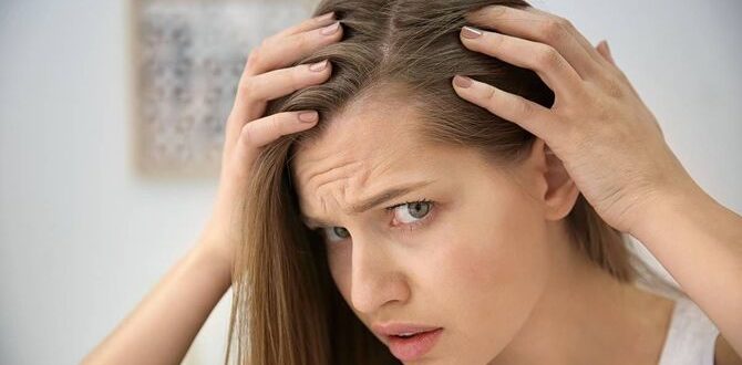 Выпадение волос из-за нехватки железа