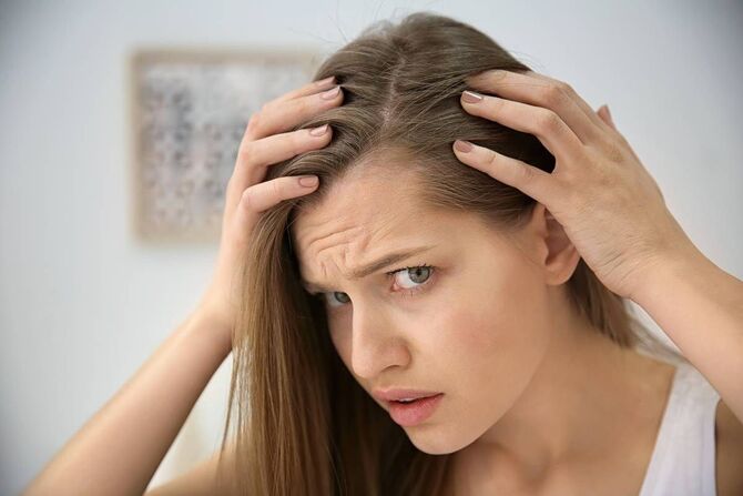 Выпадение волос из-за нехватки железа