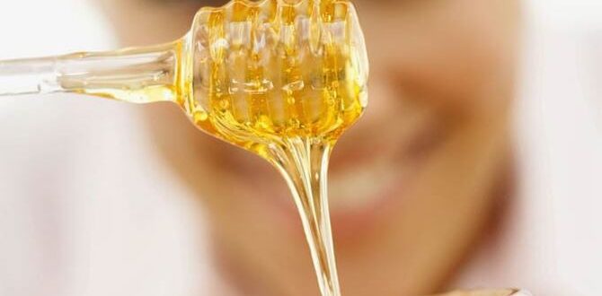 Осветление волос мёдом дома